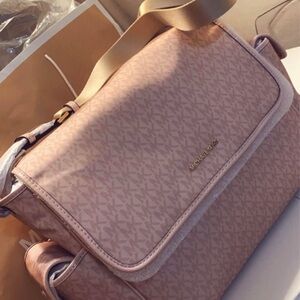 Michael Kors Pink Shoulder Bag